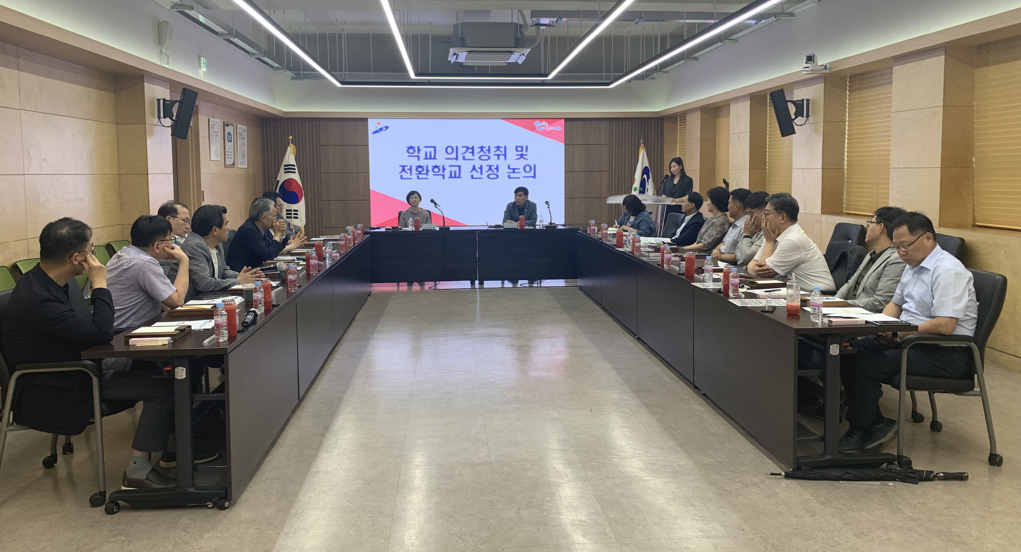 안산시, ‘과학고 유치’ 위해 안산교육지원청 및 공립 일반고 간담회 개최