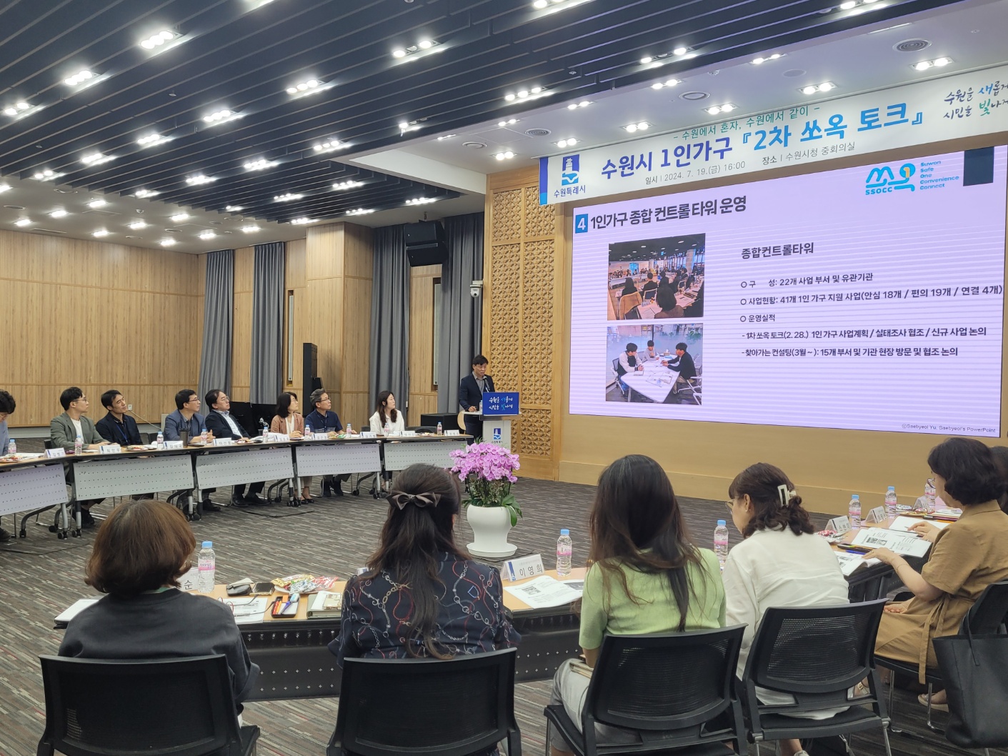 수원시 1인 가구 5명 중 2명, “원하는 상대 만나 결혼하고 싶다”