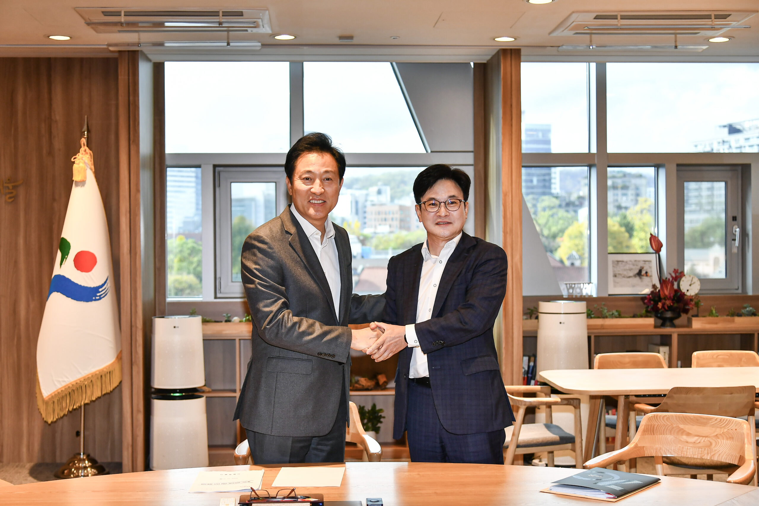 김포서울통합 서울시와 맞손잡고 순항, 공동연구반 지속 진행 예정