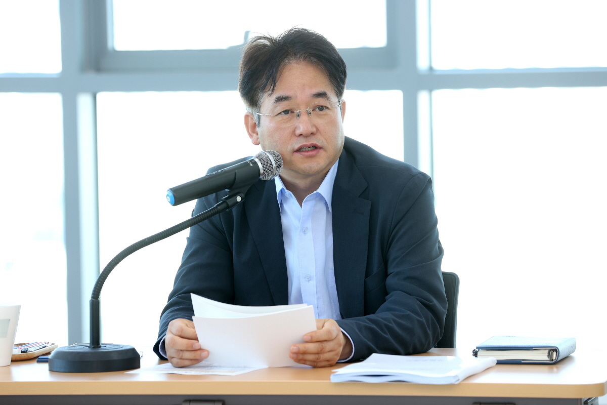 이동환 고양시장 , E-DEAL 2030 프로젝트 성공적 추진 당부