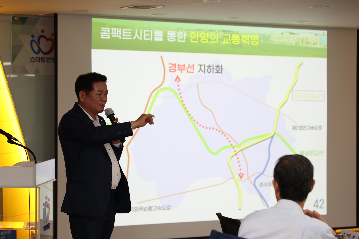 “인덕원 4중역세권 다기능개발과 교통혁명 이룰 것”…최대호 안양시장, 지속협 위원들과 콤팩트시티 해외 우수사례 공유