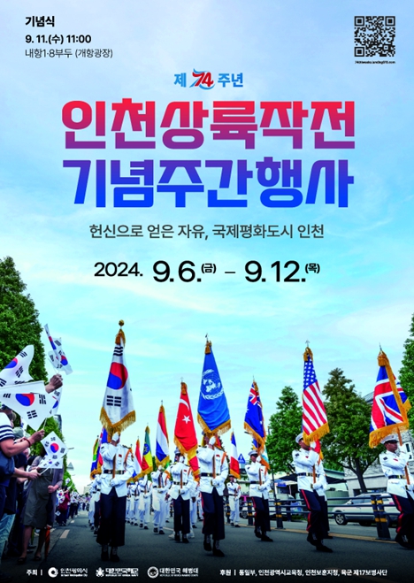 인천상륙작전 74주년 기념행사…국제행사 틀 갖추다