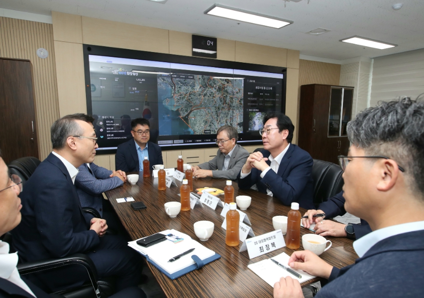 정명근 화성시장,삼성전자와 협력 강화 위한 면담 가져