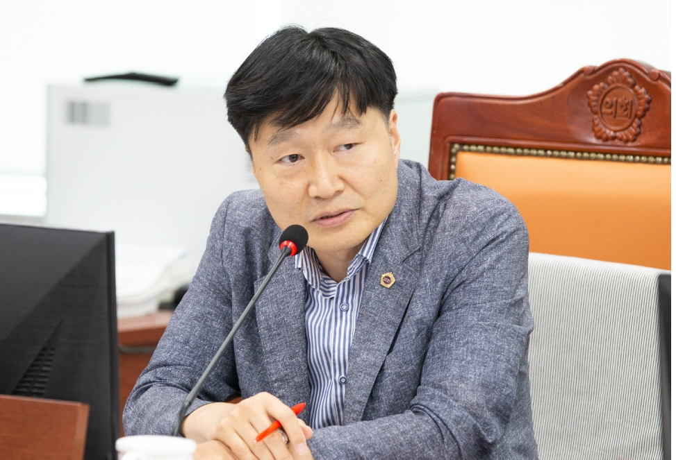 경기도의회 도시환경위원회 김태희 의원(안산2선거구)_안산신길 도시첨단산단 조성사업