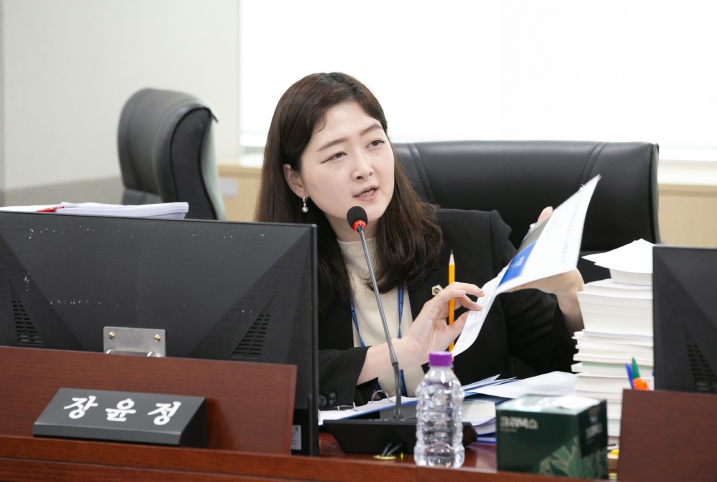장윤정 의원, 안산소방서 이전 신축 시 시민안전 대책 당부