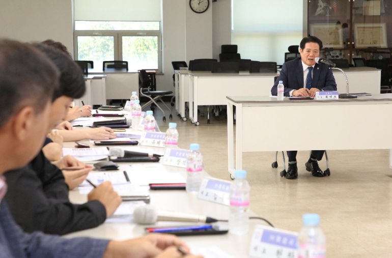 안양시, 제2기 4차 산업혁명 촉진 종합계획수립 연구용역 중간보고회 개최