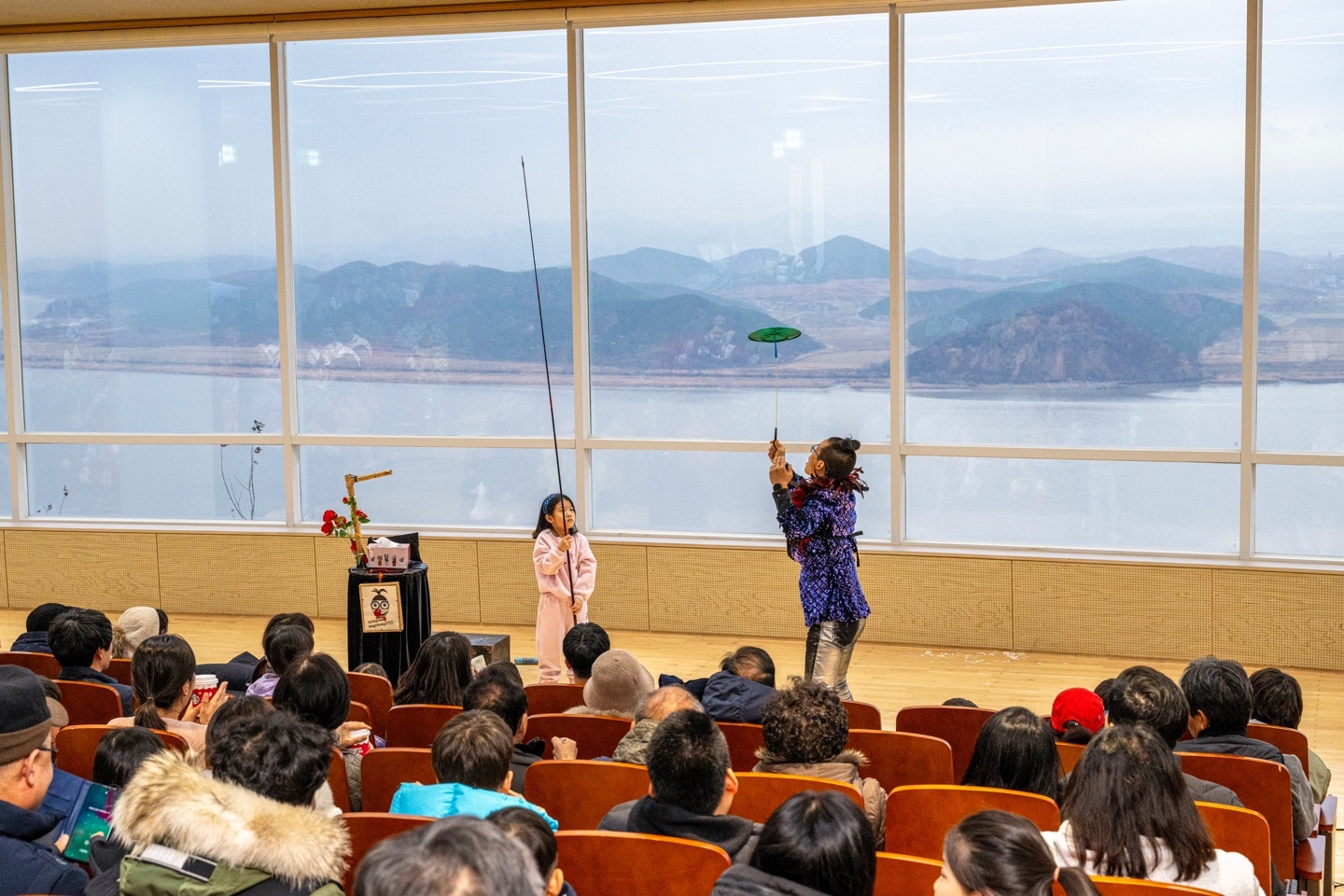 전 세계에 보도된 애기봉,주말 방문객 전년 대비3배 급증