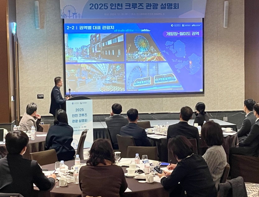 인천시, 2025년 글로벌 크루즈 허브를 꿈꾸다