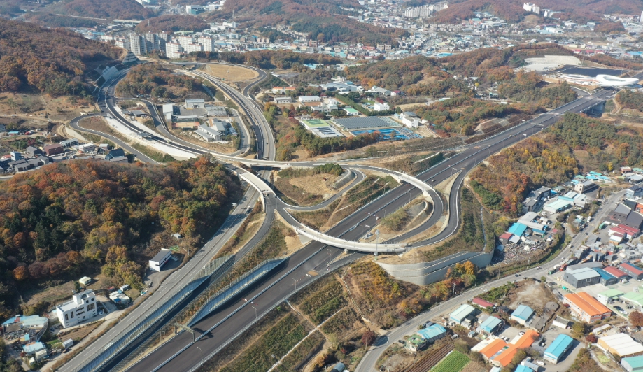 용인 남북 연결 광역교통망 ‘세종-포천고속도로’ 새해 1월 1일 개통