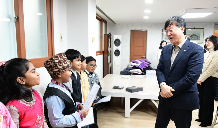 이민근 안산시장, 다문화 기관·고려인과 만남 통해 희망메시지 전달