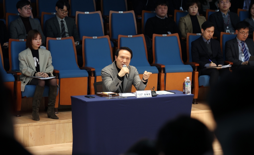 임태희 교육감, “일신우일신(日新又日新), 외부 개방과 부단한 혁신이 미래교육청의 기본”
