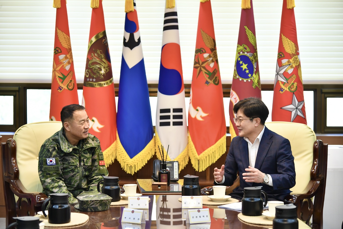 민선8기 김포시, 해병대와 일자리 업무협약 체결