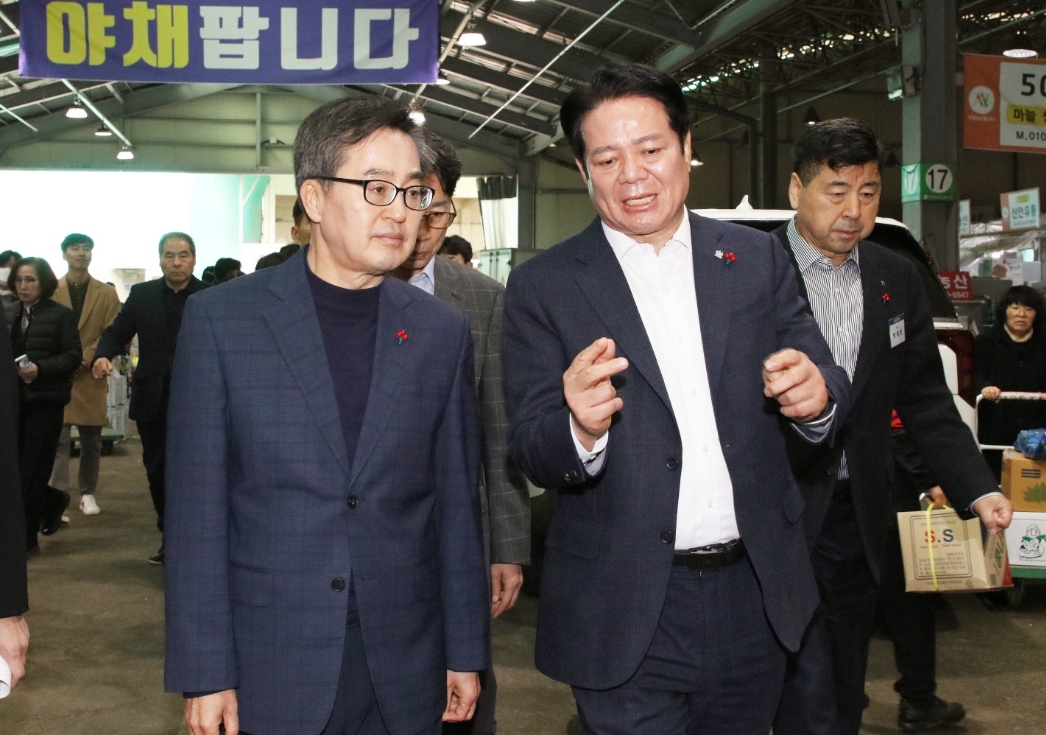 안양농수산물도매시장 정상화 위한 ‘한 마음’