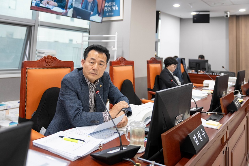 김성수 의원, 전국 최초로 철도지하화사업기금 설치 추진
